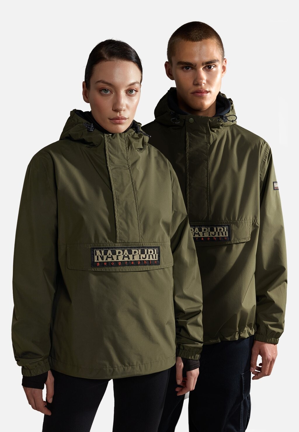 

Ветровка FREESTRIDER UNISEX Napapijri, зеленая глубина, Зеленый