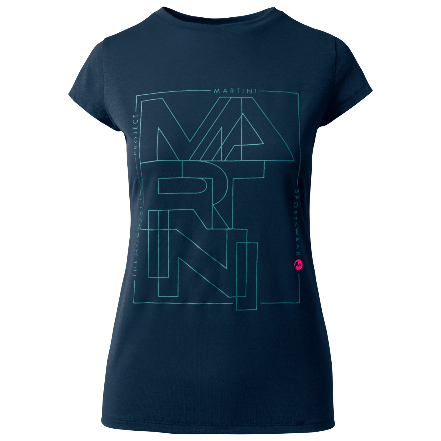 Функциональная рубашка Martini Women's Alpmate Shirt, цвет true navy