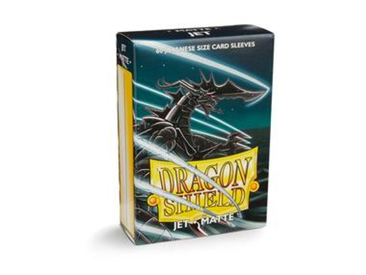 

Аксессуары Dragon Shield: Matte Jet - Japanese Size Card Sleeves (60ct)