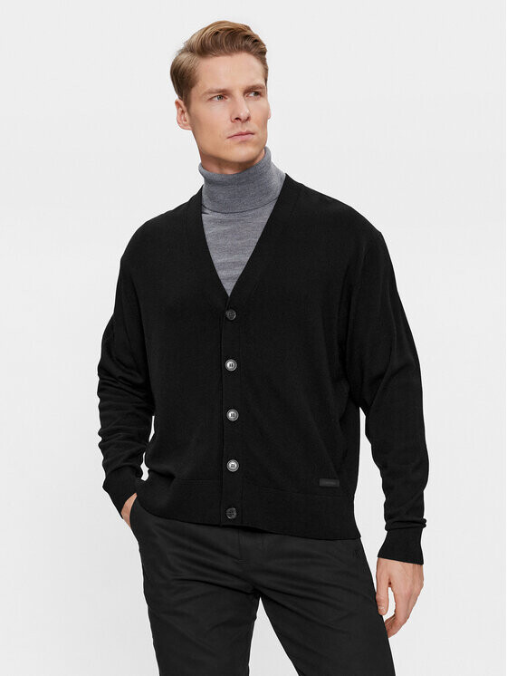 

Кардиган стандартного кроя Calvin Klein, черный