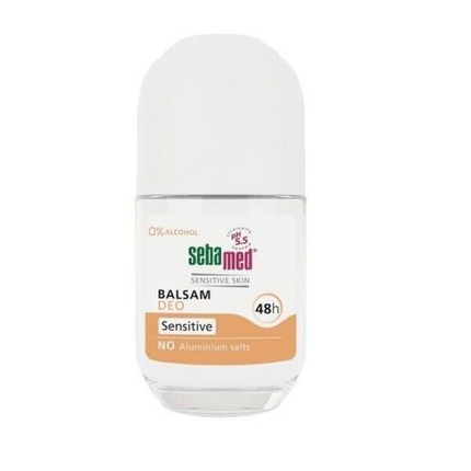 Шариковый дезодорант-бальзам Sensitive 50 мл, Sebamed