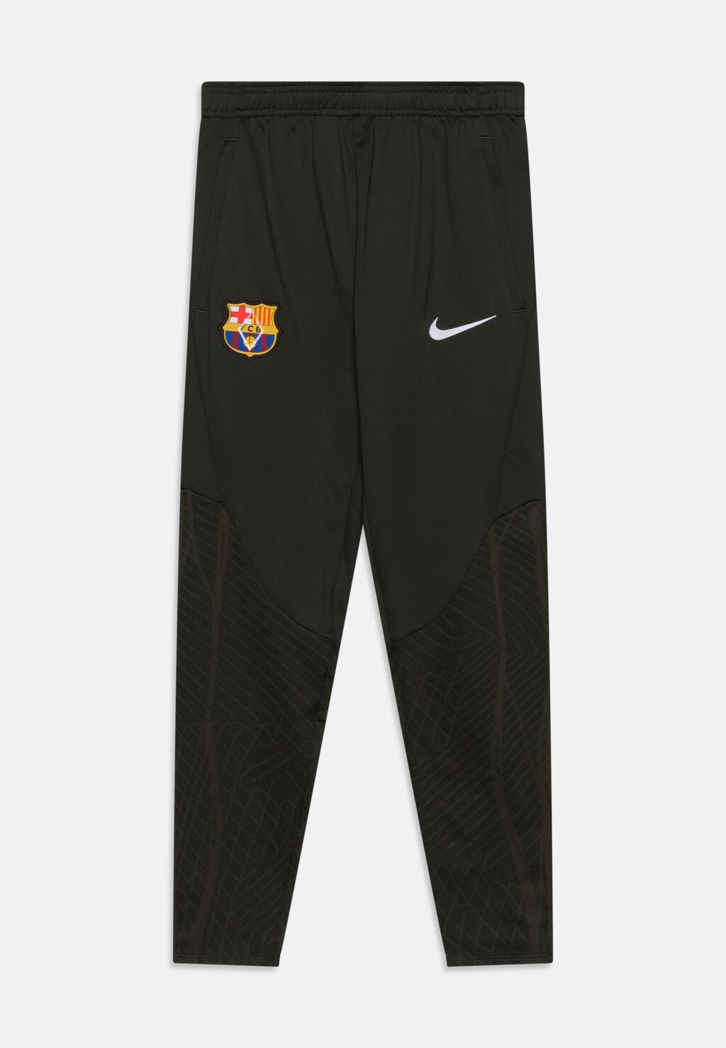 

Team Fcb Y Nk Df Strk Pant Kpz Nike, цвет sequoia/white