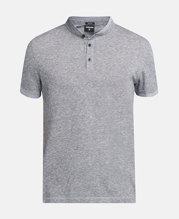

Рубашка поло Strellson, цвет Medium Grey