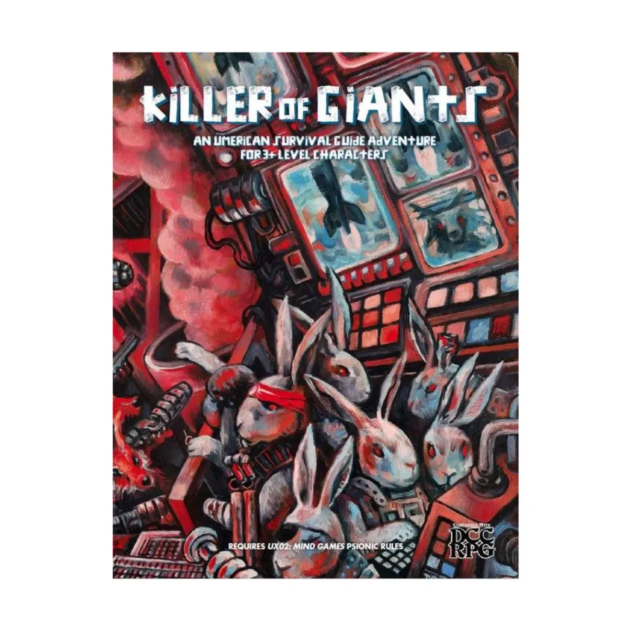 

Killer of Giants, Role Playing Games (Shield of Faith Studios), мягкая обложка