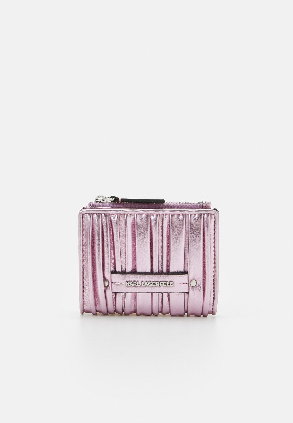 

Кошелек KUSHION BIFOLD WLLT KARL LAGERFELD, розовый туман