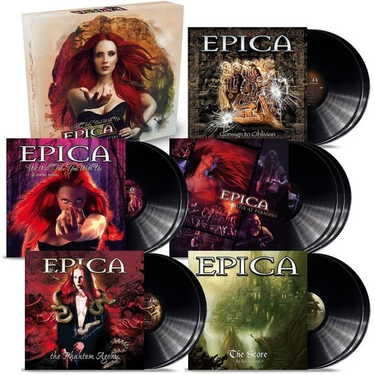 

Бокс-сет Epica - Box: We Still Take You With Us The Early Years