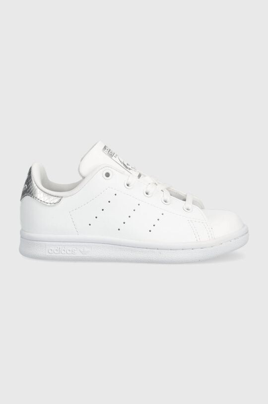 Детские кроссовки STAN SMITH C adidas Originals, белый детские кроссовки adidas originals nmd 360 голубой красный