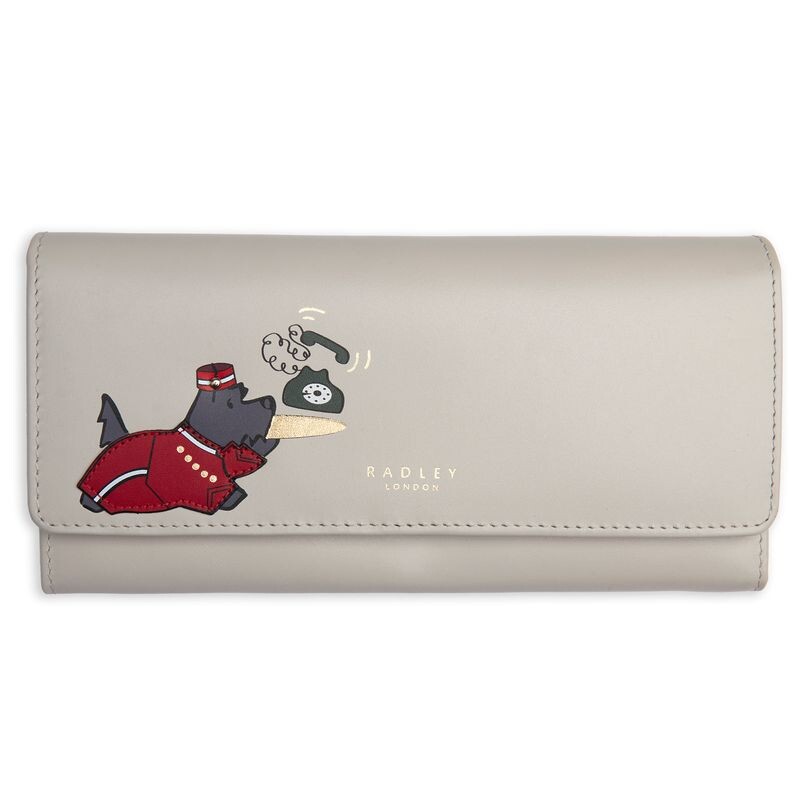 

Кошелек с кольцом Radley, серый