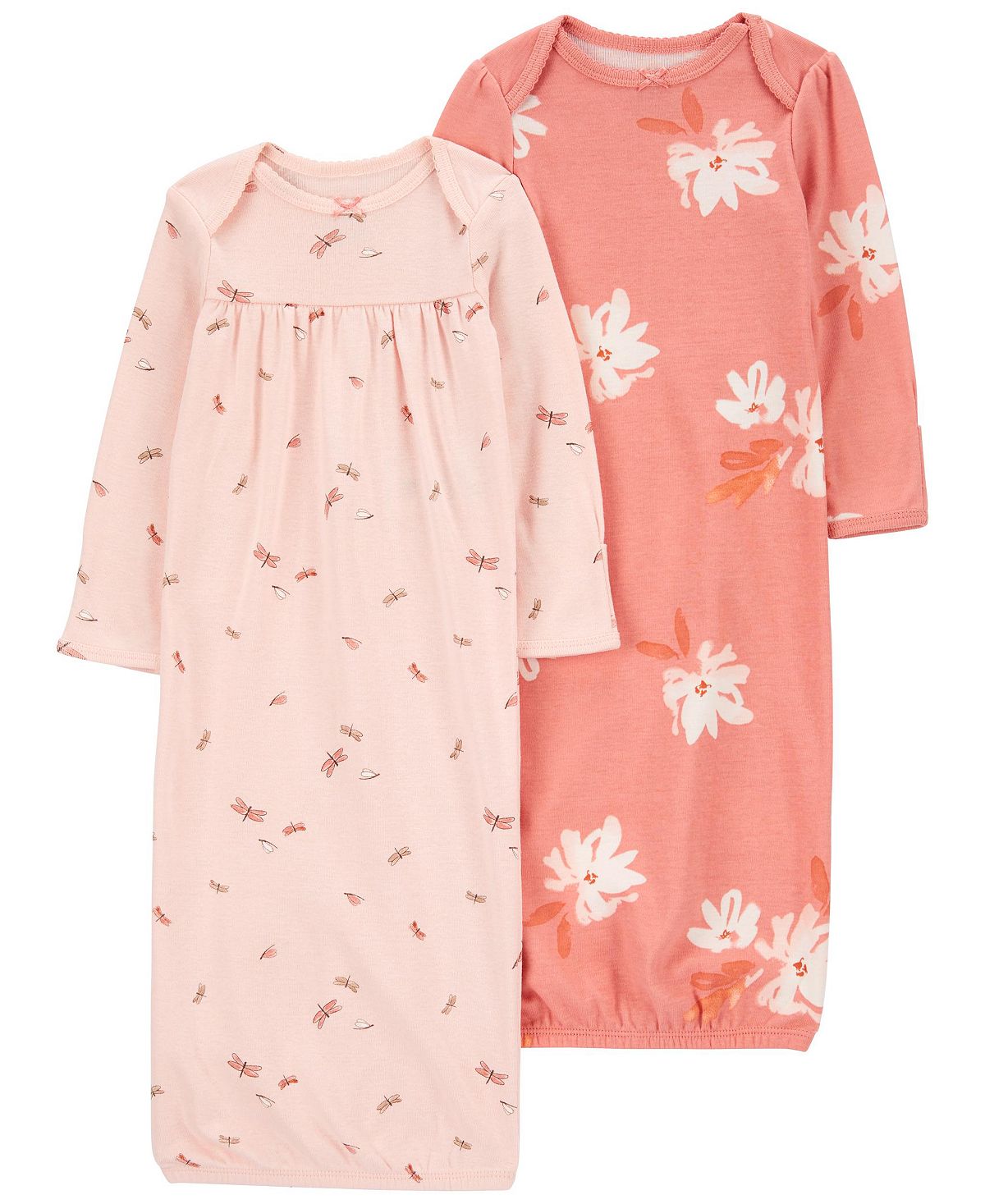 Пижамы для маленьких девочек, упаковка из 2 шт. Carter's