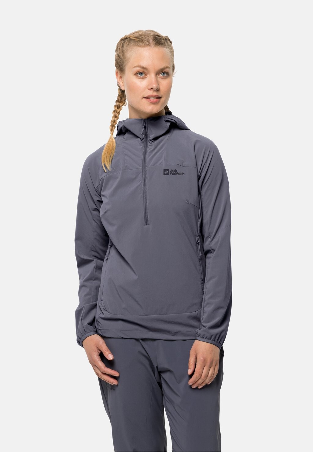 

Куртка софтшелл Jack Wolfskin, Серый