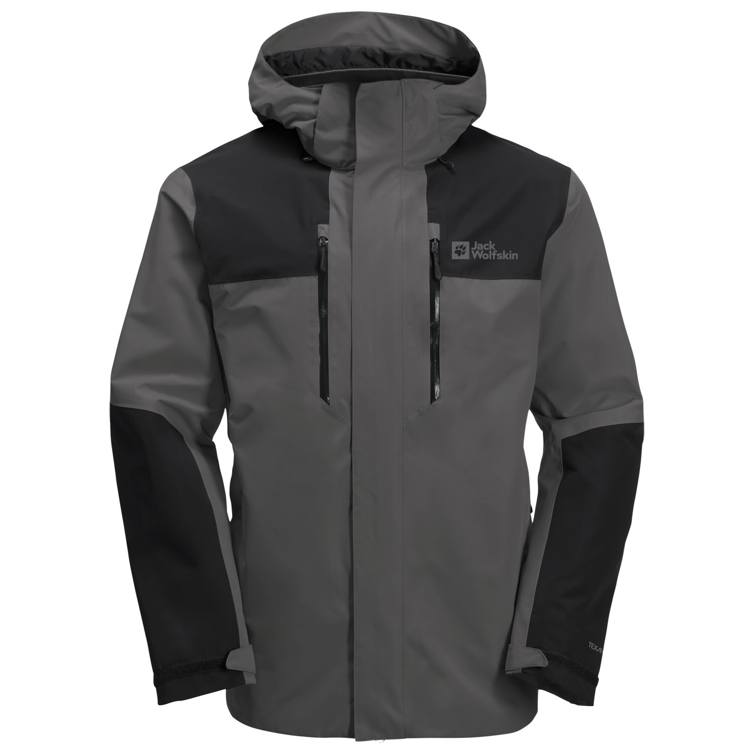 

Дождевик Jack Wolfskin Jasper 2L, цвет Slate