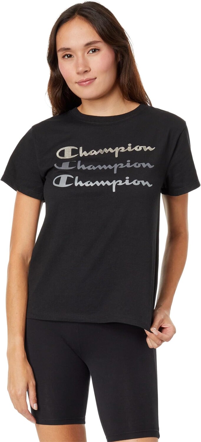 

Классическая футболка Champion, черный