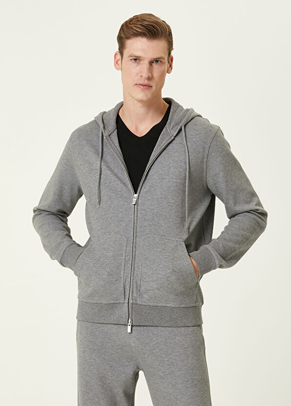 

Толстовка с капюшоном Beymen Collection, серый