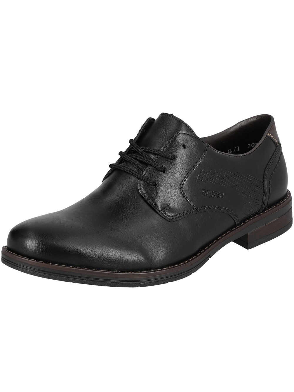 Обувь на шнуровке Rieker, черный обувь на шнуровке rieker коричневый