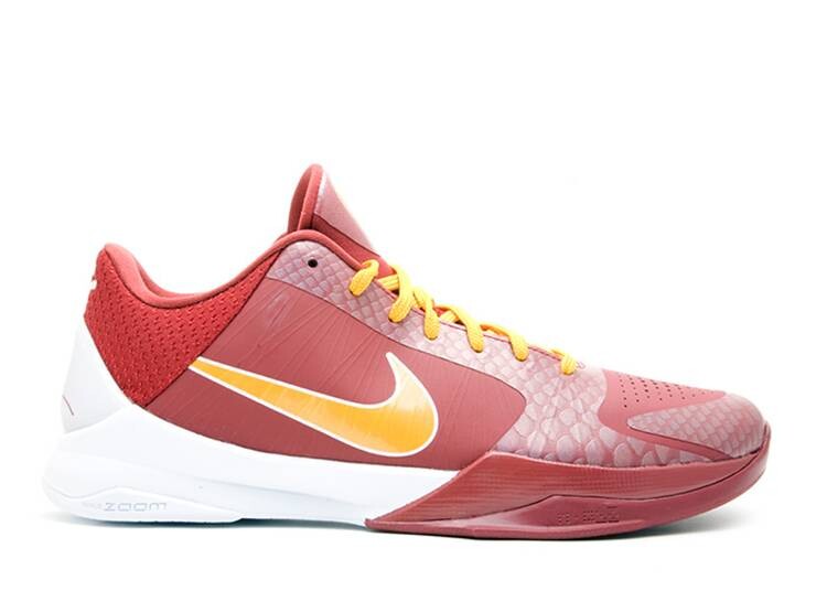 

Кроссовки Nike ZOOM KOBE 5 'USC',