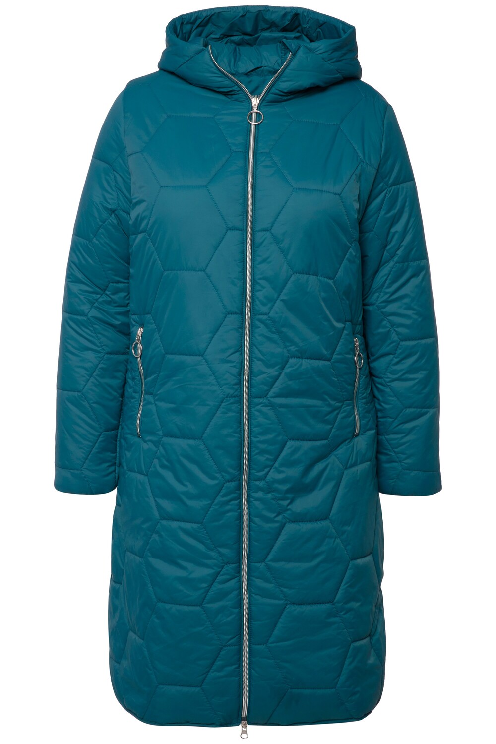 

Стеганая куртка Ulla Popken, цвет ozean blau