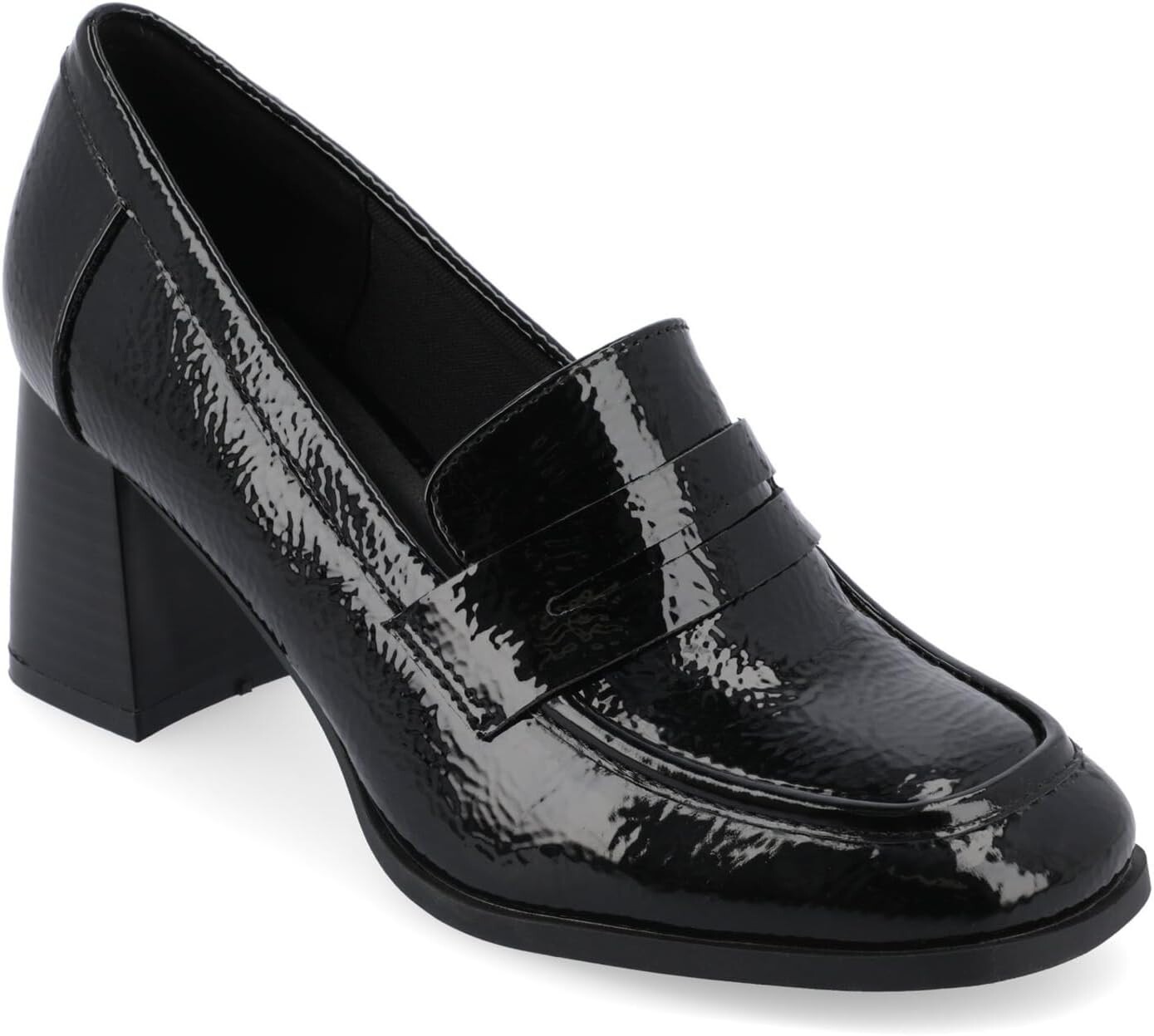 

Туфли Tru Comfort Foam Malleah Pumps Journee Collection, цвет Patent/Black