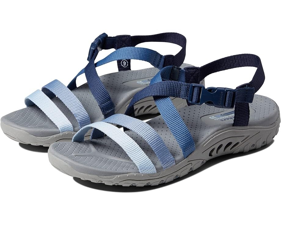 

Сандалии SKECHERS Reggae - On The Coast, темно-синий
