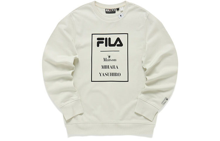 

ФИЛА Мужская толстовка FILA, цвет Antelope White