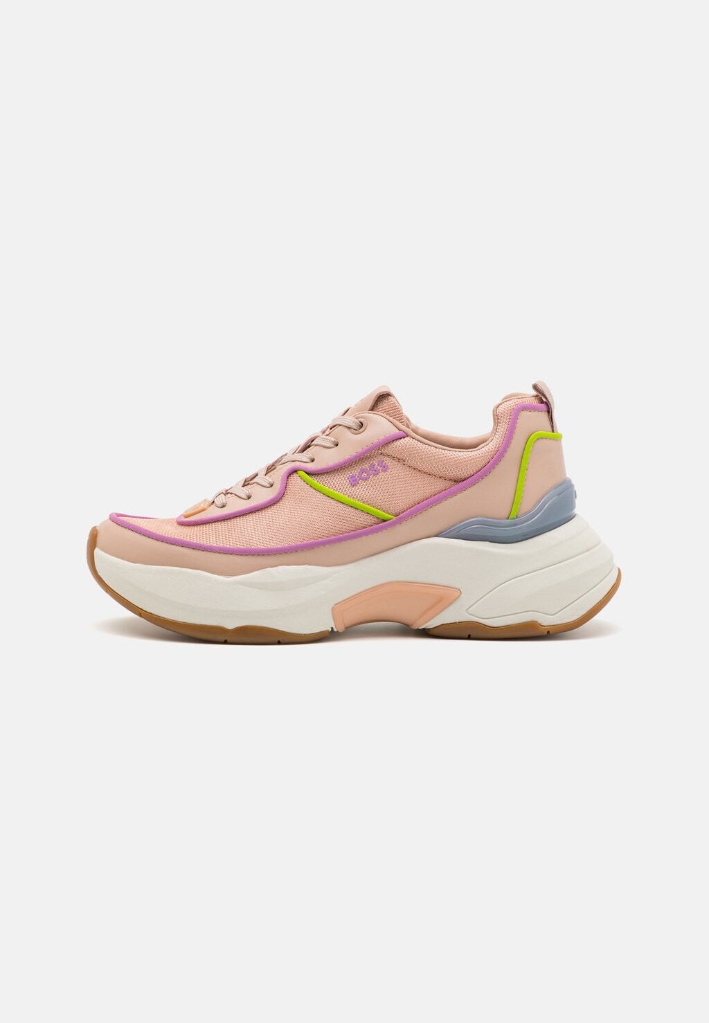 

Кроссовки BOSS NOA, цвет light/pastel pink