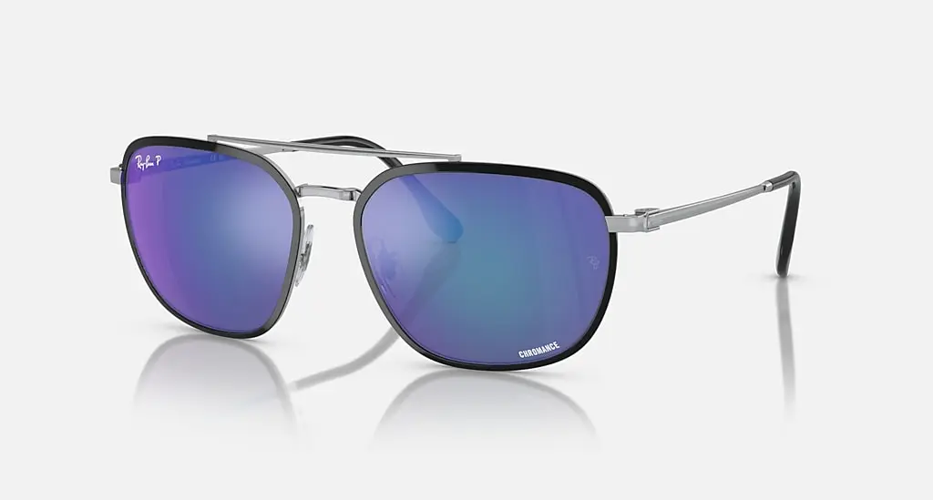 

Солнцезащитные очки Ray-Ban RB3708 CHROMANCE, серый
