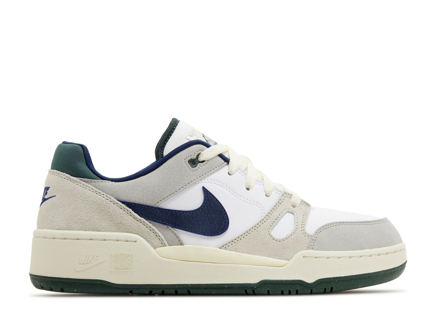 

Кроссовки Nike Full Force Low 'White Navy Teal', белый, Белый;серый