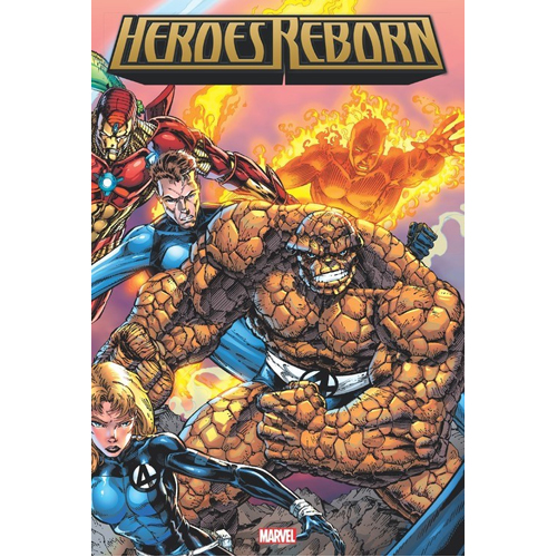 Книга Heroes Reborn Omnibus (Hardback)