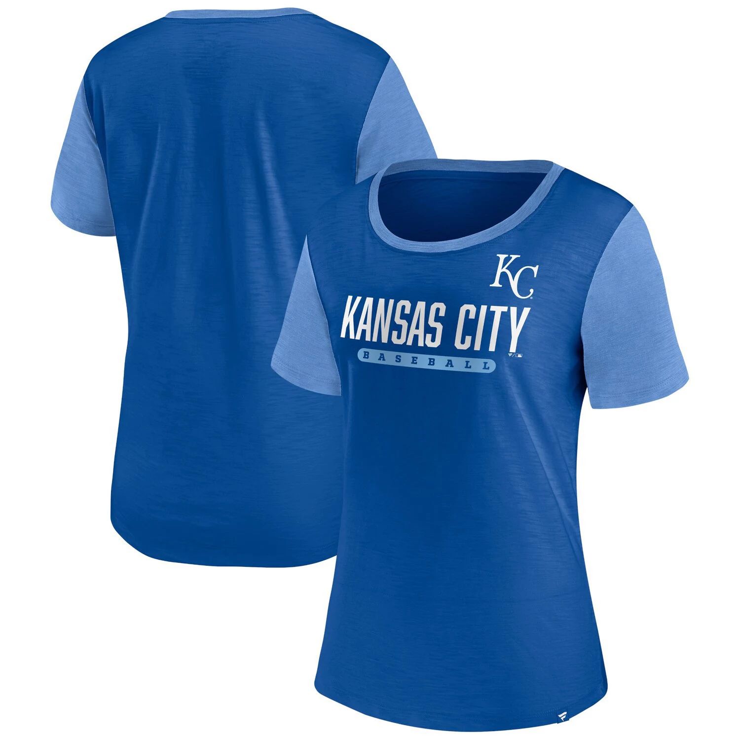 Женская футболка Fanatics Royal Kansas City Royals Mound Fanatics