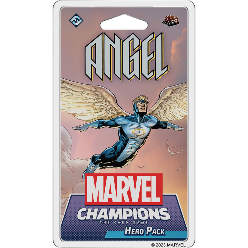 

Настольная игра Fantasy Flight Games Marvel Champions LCG: Angel Hero Pack