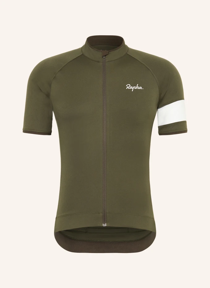

Велосипедный трикотаж core Rapha, хаки