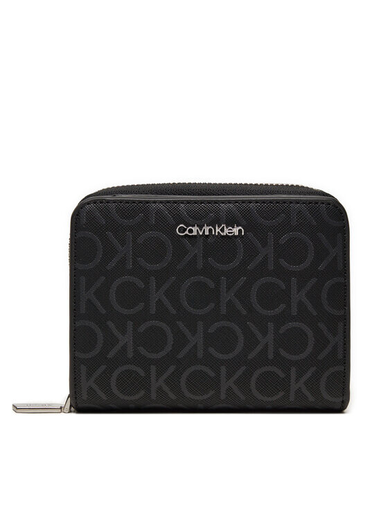 

Маленький женский кошелек Calvin Klein, черный