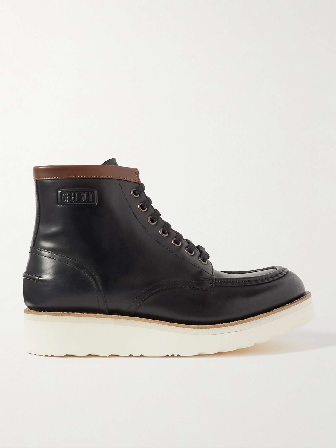 

Кожаные ботинки дерби Asa GRENSON, черный
