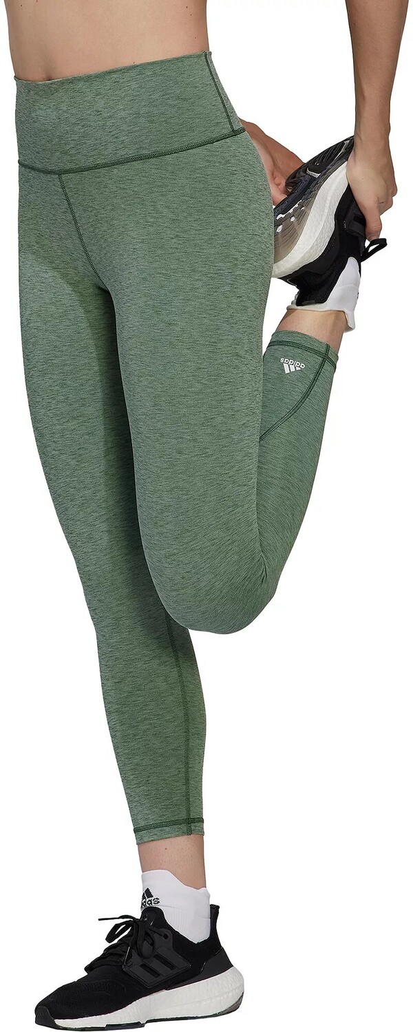 

Женские тайтсы Adidas Optime Training 7/8, зеленый