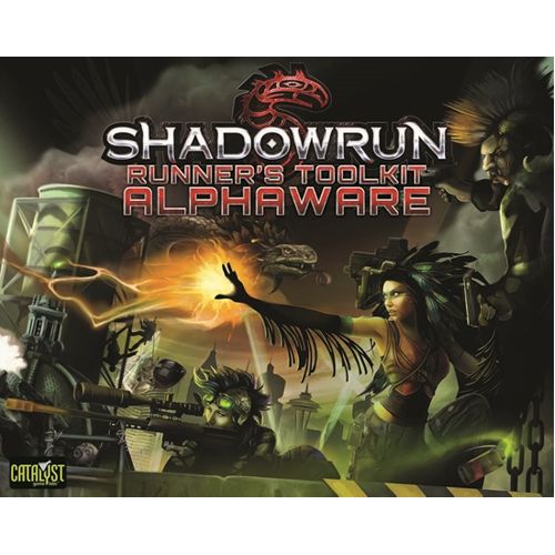 Книга Shadowrun Runners Toolkit: Alphaware shadowrun returns