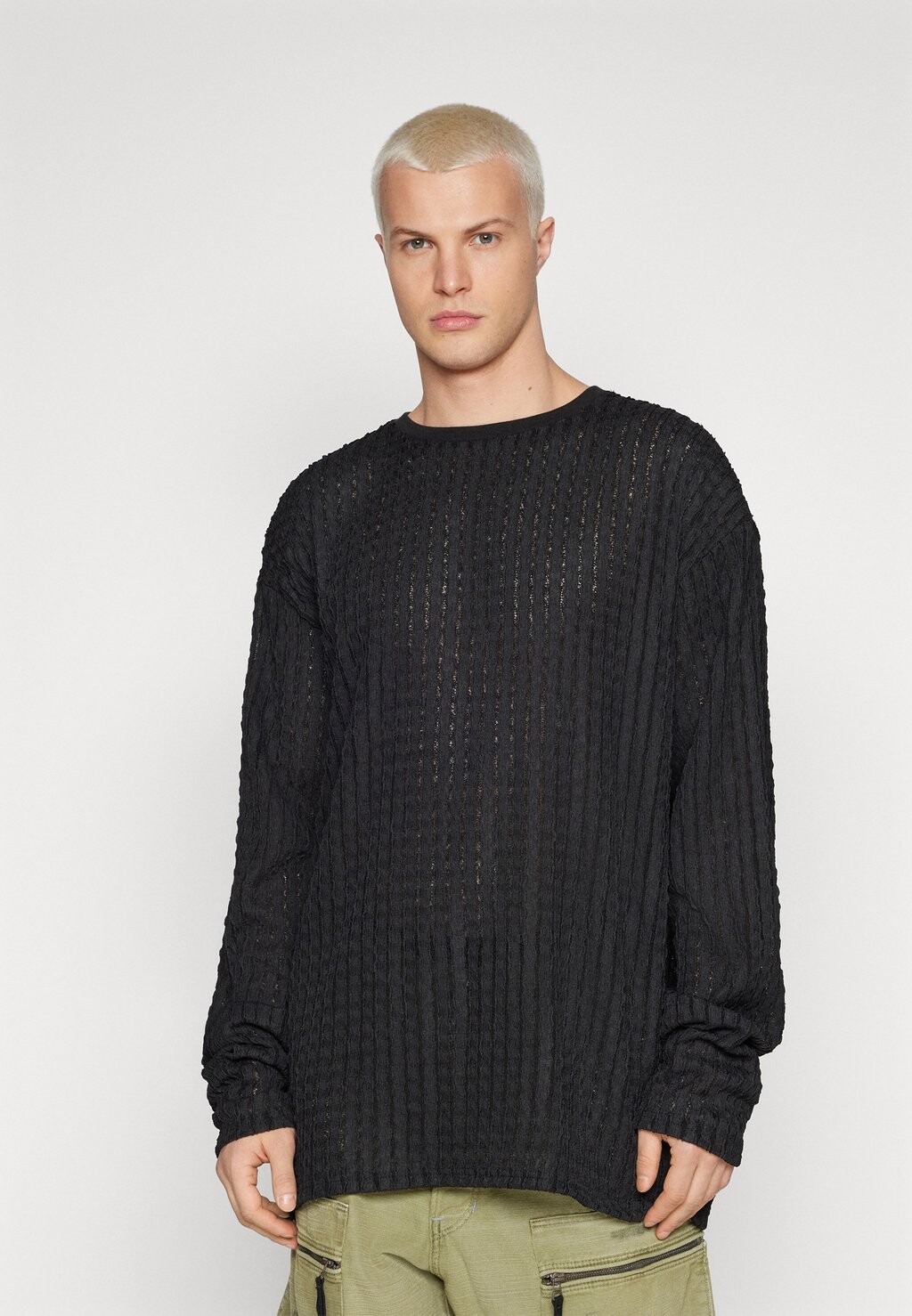 

Футболка с длинным рукавом Tee Bigyt Big Unisex YOURTURN, черный