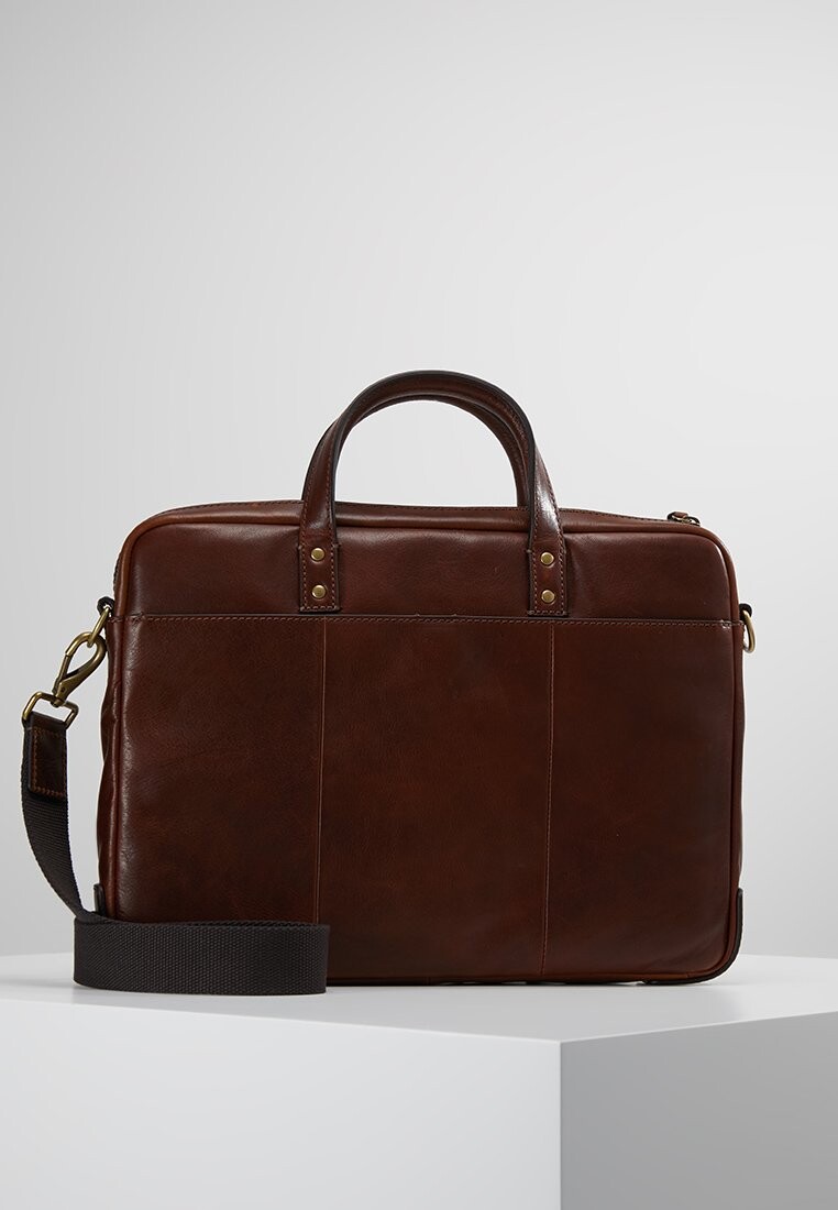 

Портфель HASKELL BRIEF Fossil, цвет cognac