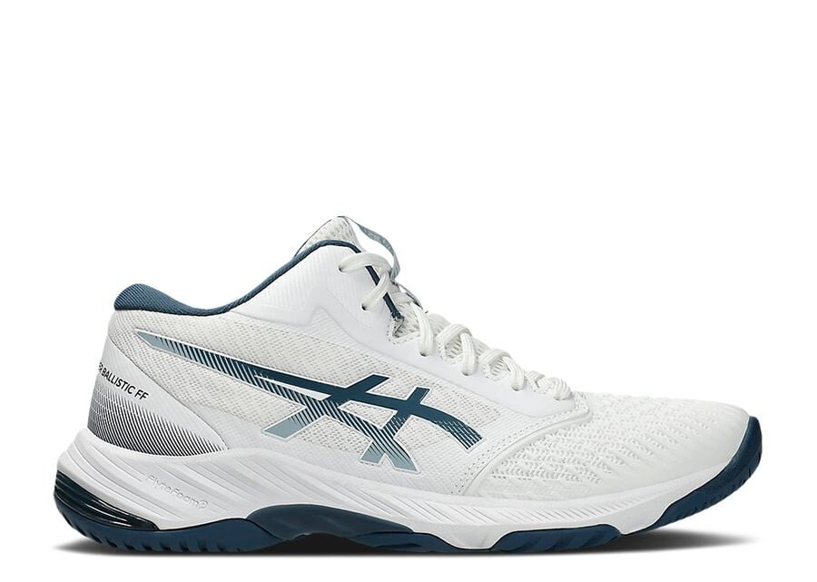 

Кроссовки ASICS Netburner Ballistic FF MT 3, цвет White Vintage Indigo