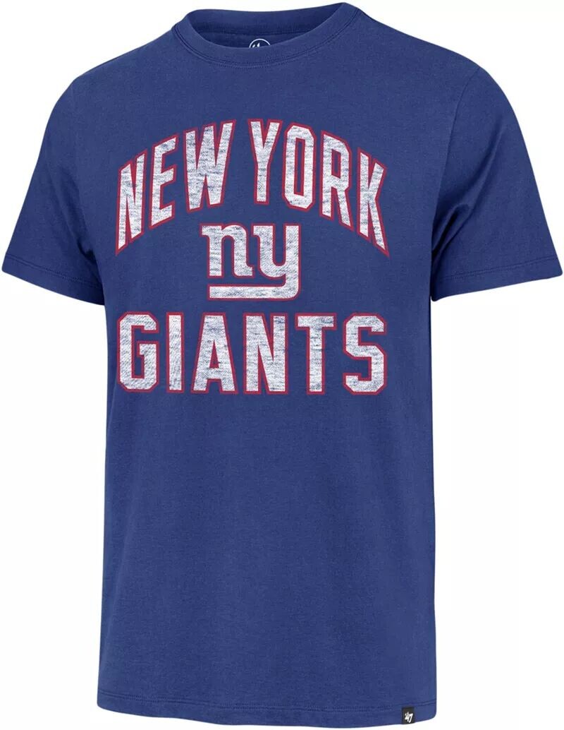 

Мужская футболка New York Giants Play Action Royal '47