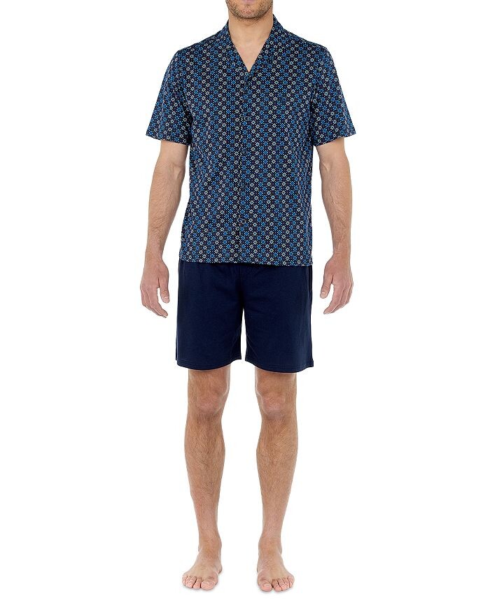 

Пижамные шорты Marvin Cotton Solid Regular Fit HOM