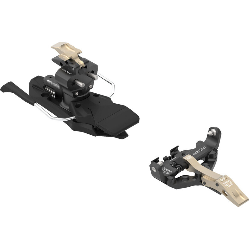 

Туристические крепления Crest 8 AP ATK Bindings, черный
