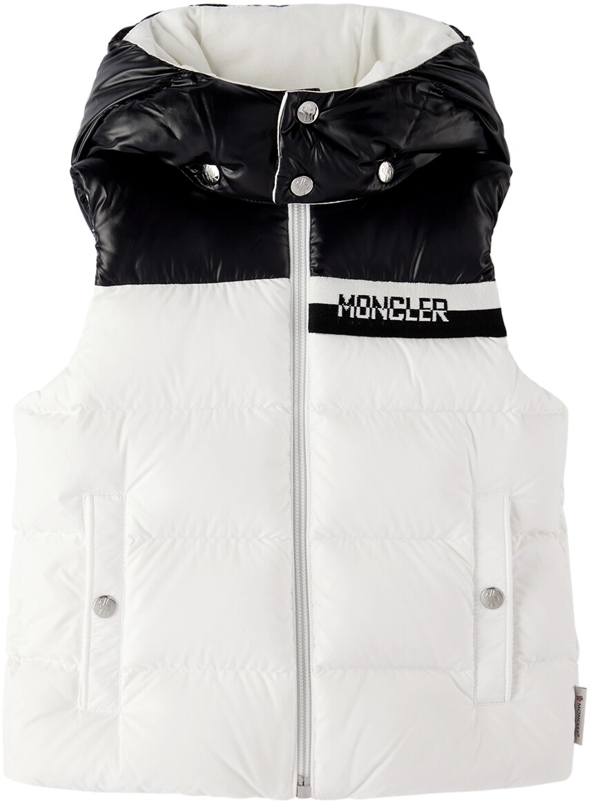 

Baby White Пуховик Nurow Белый Moncler Enfant