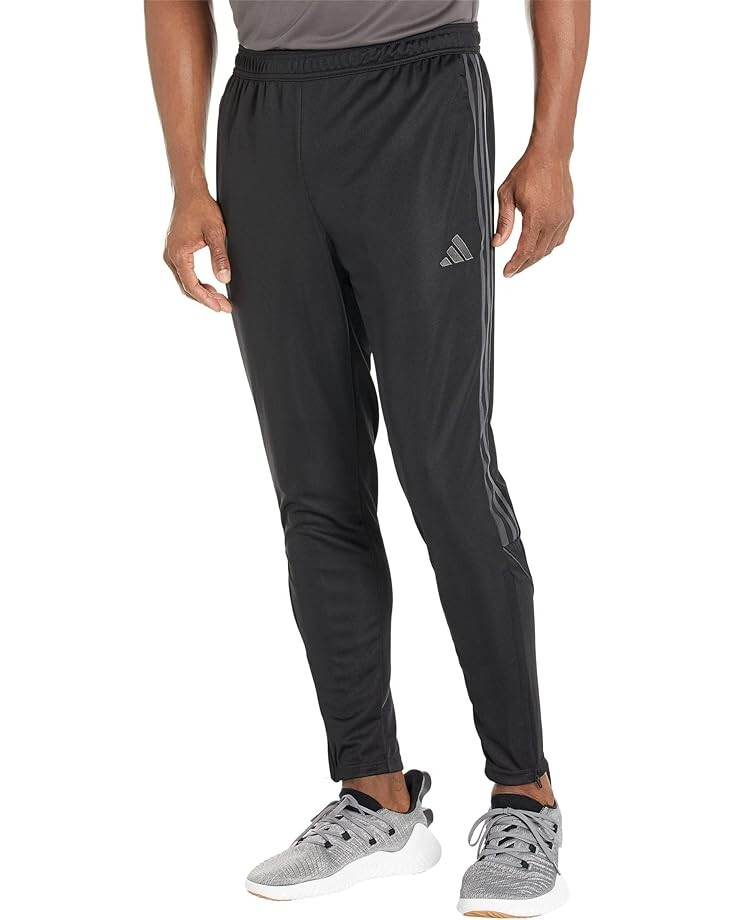 Брюки adidas Big & Tall Tiro '23, цвет Black/DGH Solid Grey шорты для плавания clrdo adidas originals цвет dgh solid grey black