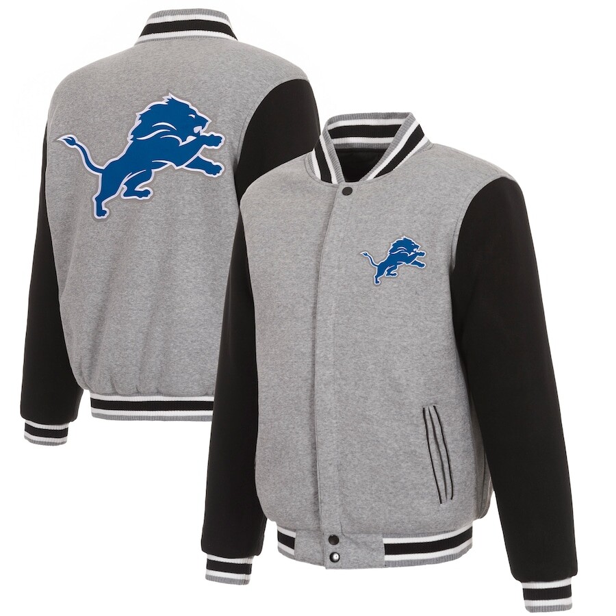 

Куртка JH Design Detroit Lions, серый