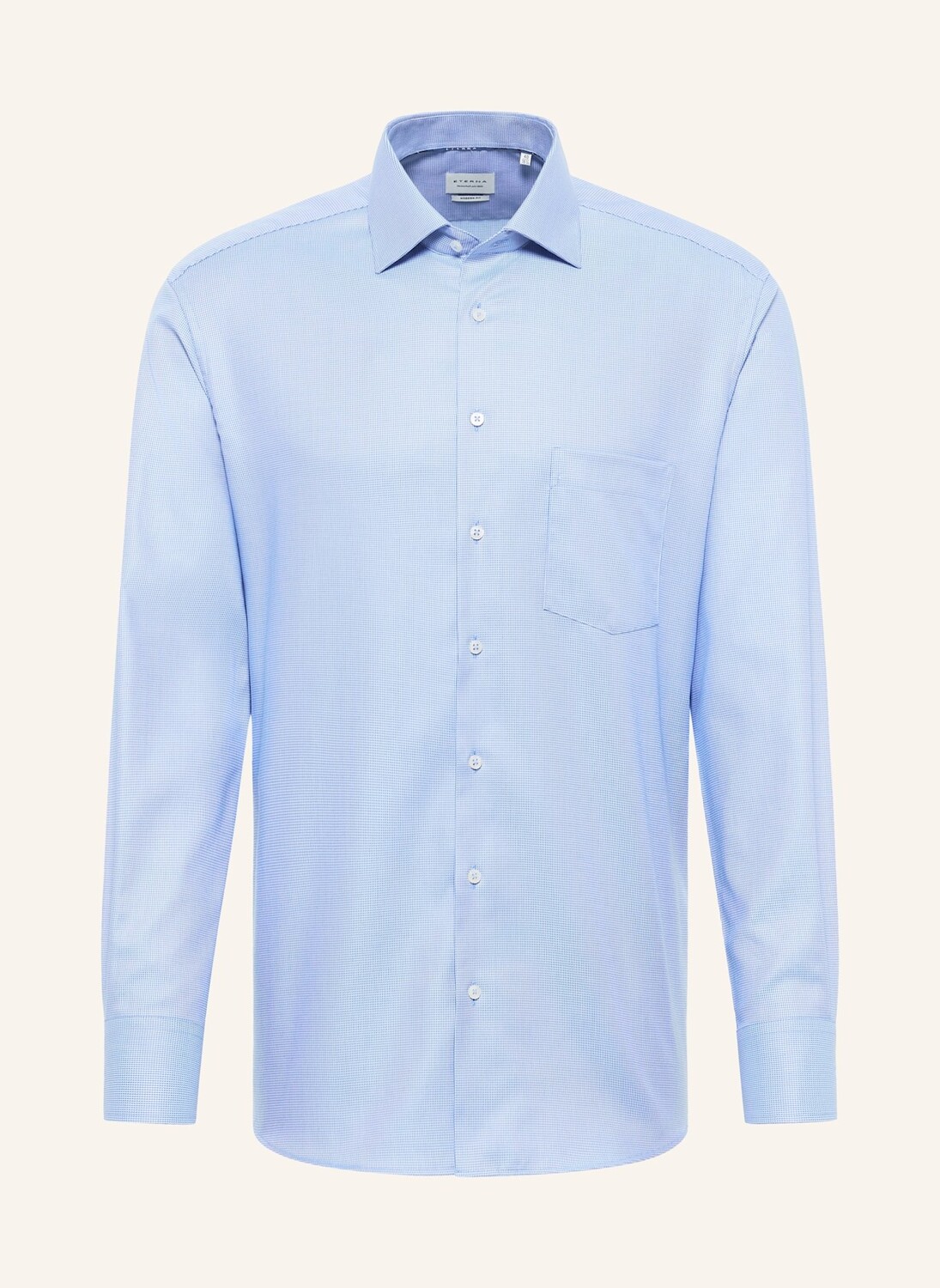 

Рубашка modern fit ETERNA, синий
