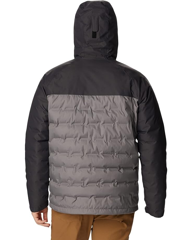 

Куртка Columbia Grand Trek II Down Hooded Jacket, цвет City Grey/Shark