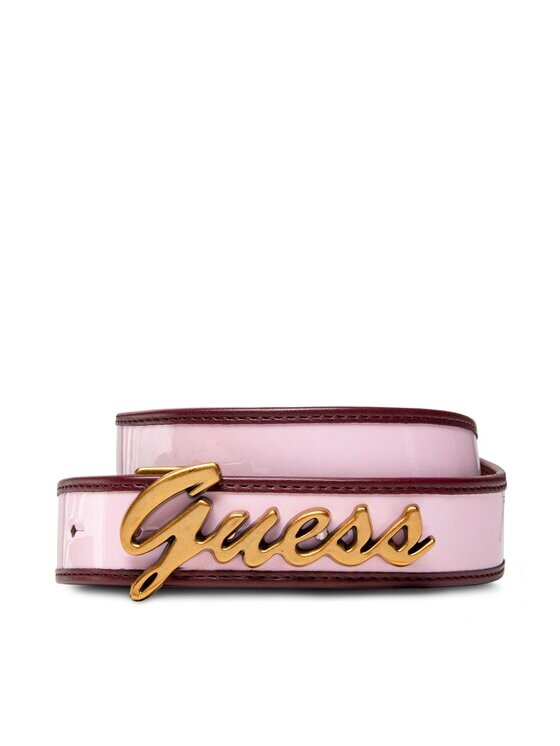 

Женский ремень Guess, розовый