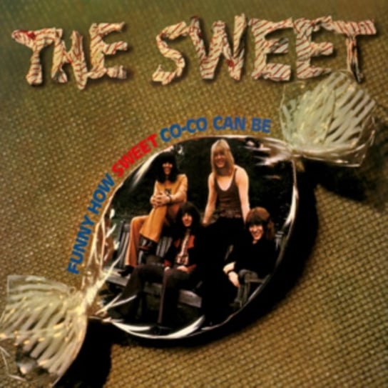 Виниловая пластинка Sweet - Funny, How Sweet Co Co Can Be (New Vinyl Edition) виниловая пластинка the sweet виниловая пластинка the sweet funny how sweet co co can be lp