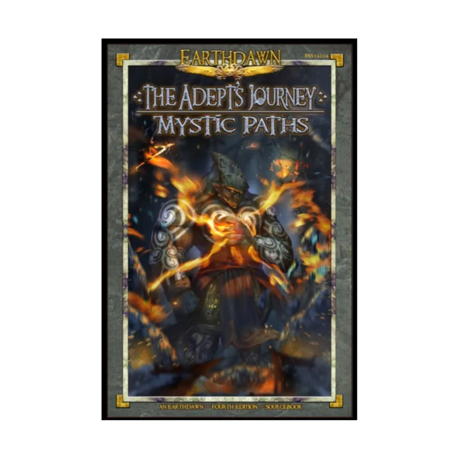 

Adept's Journey - Mystic Paths, Earthdawn (4th Edition) (FASA), мягкая обложка