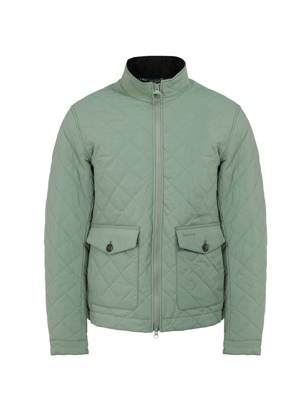 

Стеганая нейлоновая куртка Rydal Barbour, зеленый
