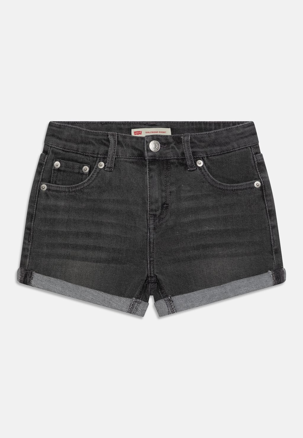 

Джинсовые шорты Girlfriend Levi's, цвет baton rouge